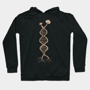 Mushroom picking mushrooms lies in my DNA Hoodie